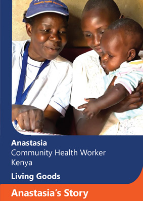 Community Health worker Anastasia's photo