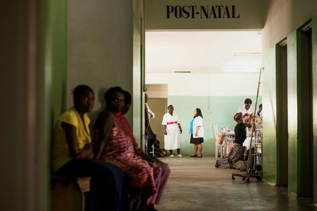 Post-Natal ward at Arua Hospital in Arua, Uganda. Photo courtesy of Seed Global Health.