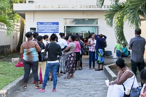 Health clinic in the Dominican Republic. Courtesy CapacityPlus.